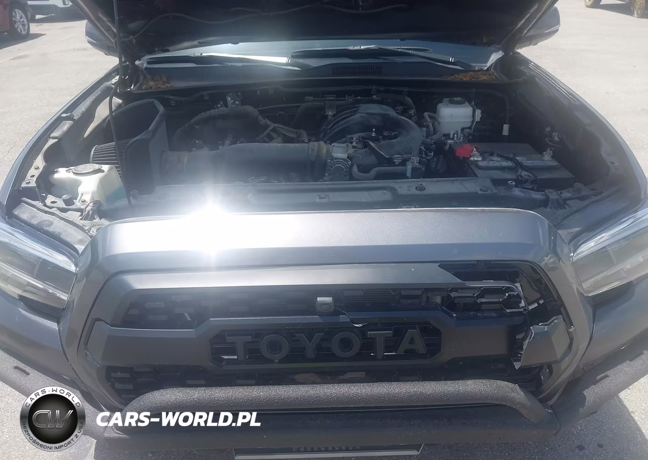 2023 Toyota Tacoma Trd Off Road VIN:3TMCZ5AN7PM588223 - 10