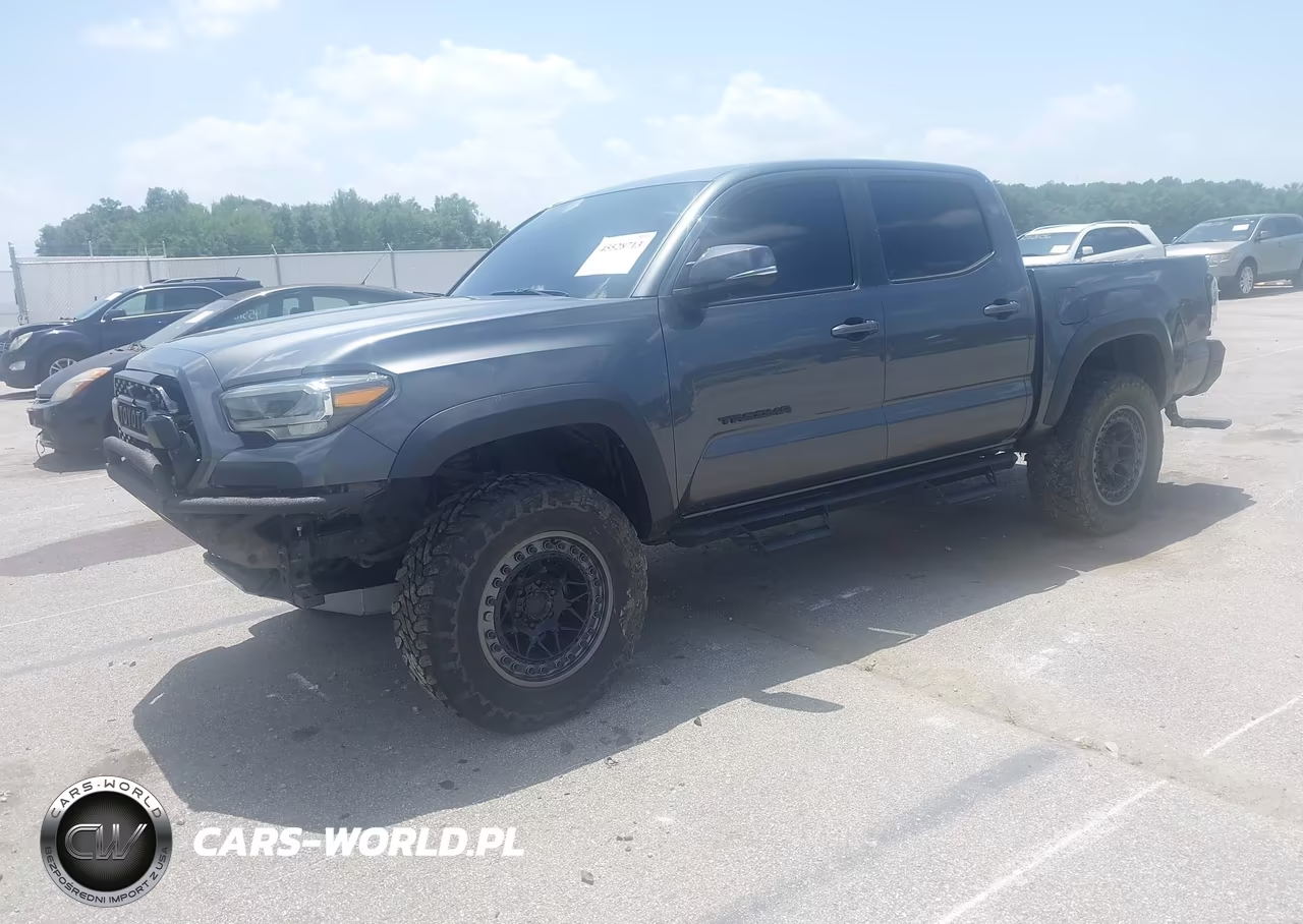 2023 Toyota Tacoma Trd Off Road VIN:3TMCZ5AN7PM588223 - 2