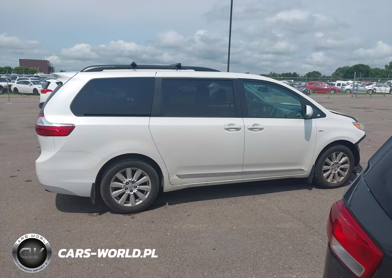 2017 Toyota Sienna Xle Premium 7 Passenger VIN:5TDDZ3DC9HS180343 - 14