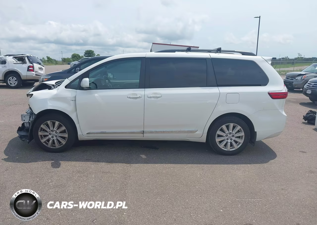 2017 Toyota Sienna Xle Premium 7 Passenger VIN:5TDDZ3DC9HS180343 - 15