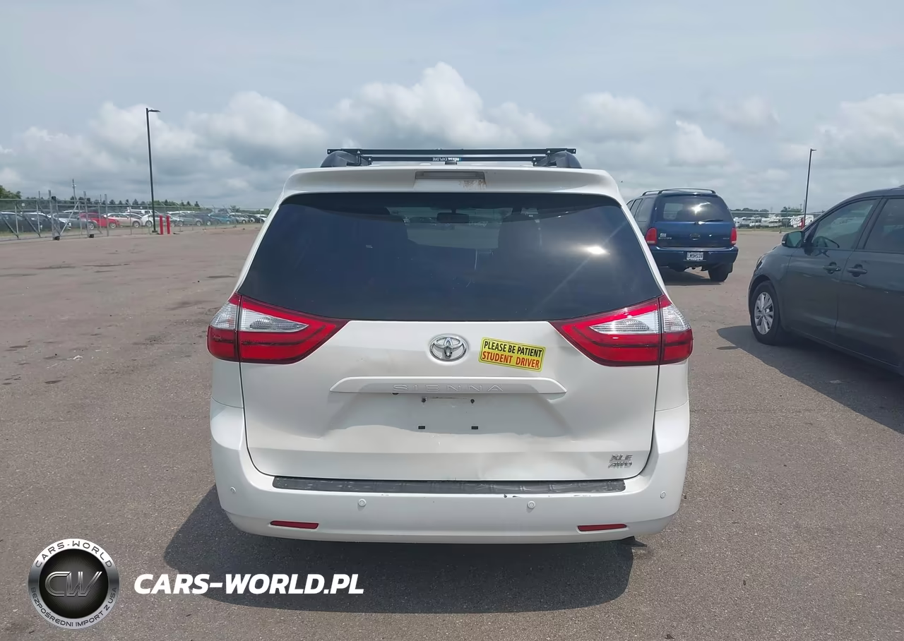 2017 Toyota Sienna Xle Premium 7 Passenger VIN:5TDDZ3DC9HS180343 - 17