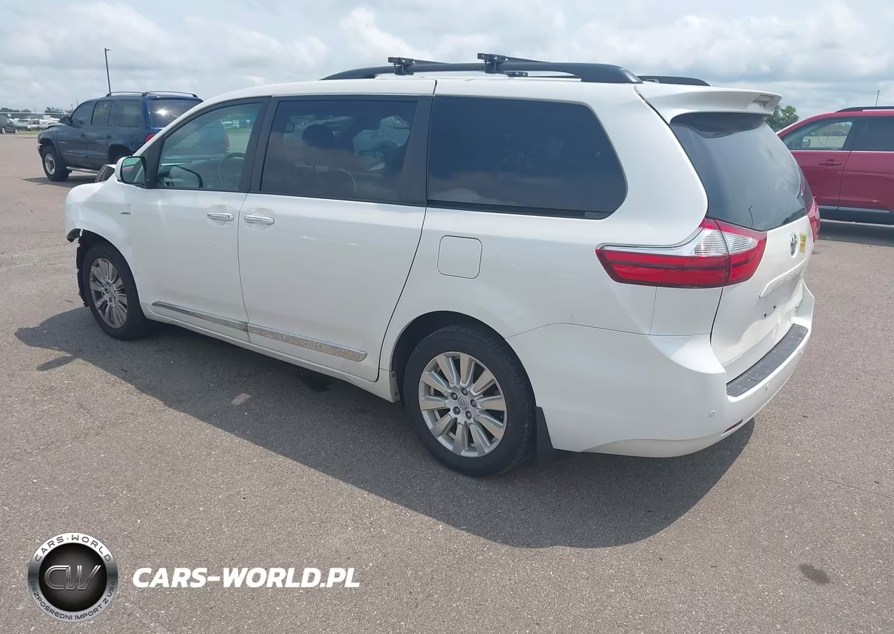 2017 Toyota Sienna Xle Premium 7 Passenger VIN:5TDDZ3DC9HS180343 - 3