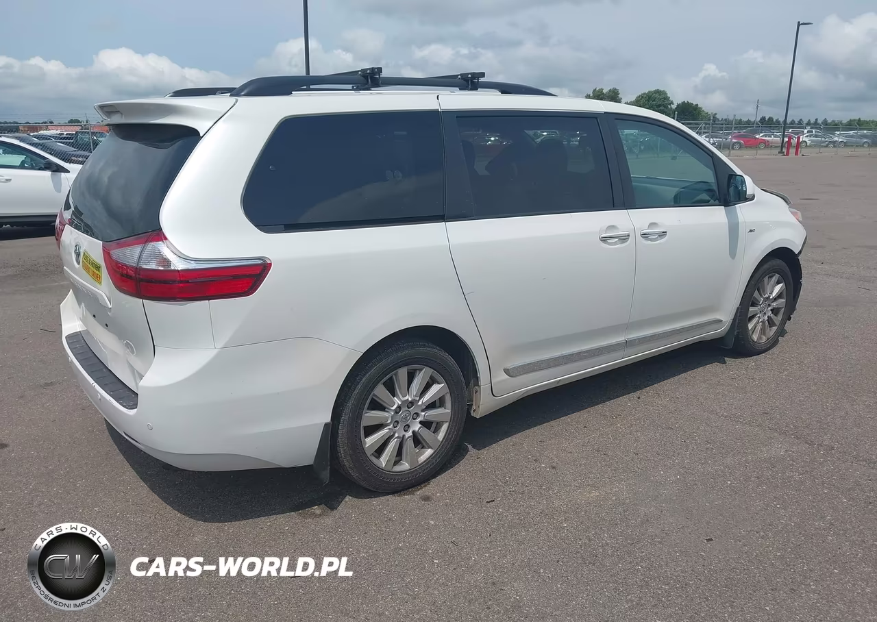2017 Toyota Sienna Xle Premium 7 Passenger VIN:5TDDZ3DC9HS180343 - 4