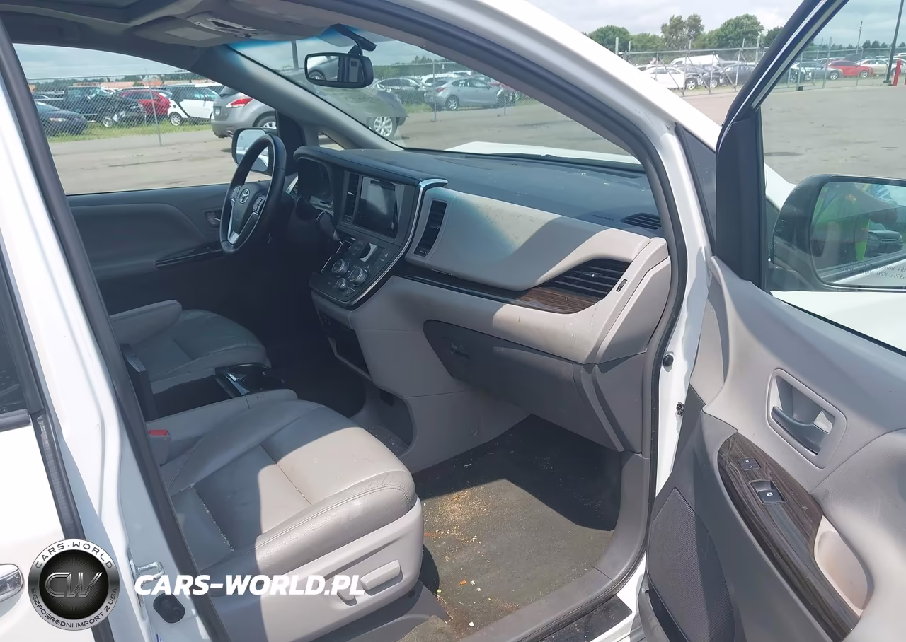 2017 Toyota Sienna Xle Premium 7 Passenger VIN:5TDDZ3DC9HS180343 - 5