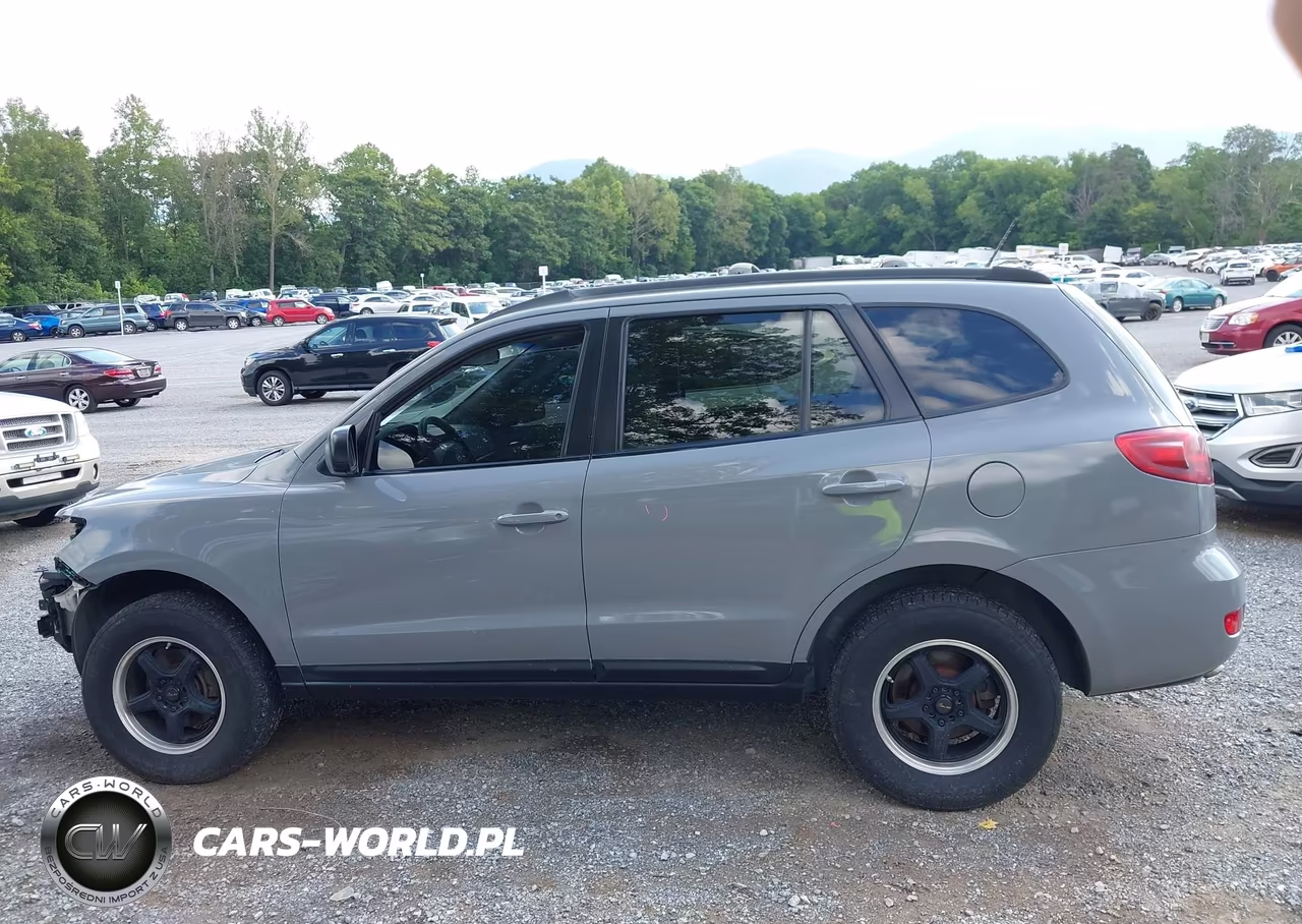 2009 Hyundai Santa Fe Gls VIN:5NMSG73D99H296449 - 15