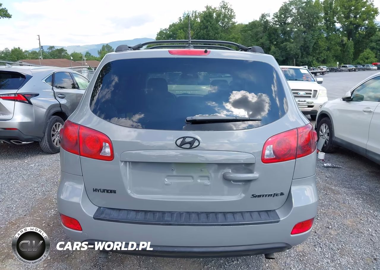 2009 Hyundai Santa Fe Gls VIN:5NMSG73D99H296449 - 17