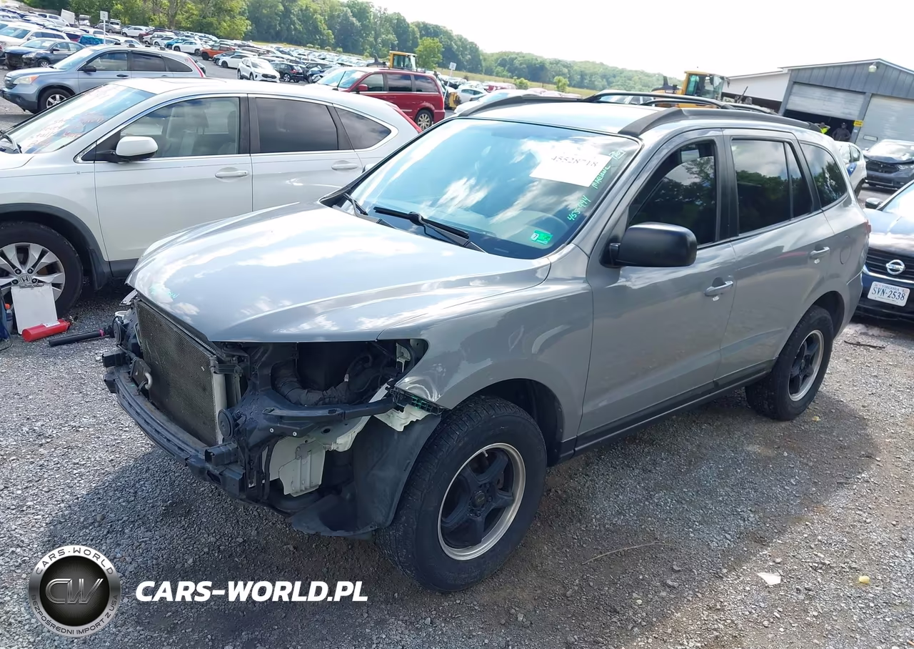 2009 Hyundai Santa Fe Gls VIN:5NMSG73D99H296449 - 2