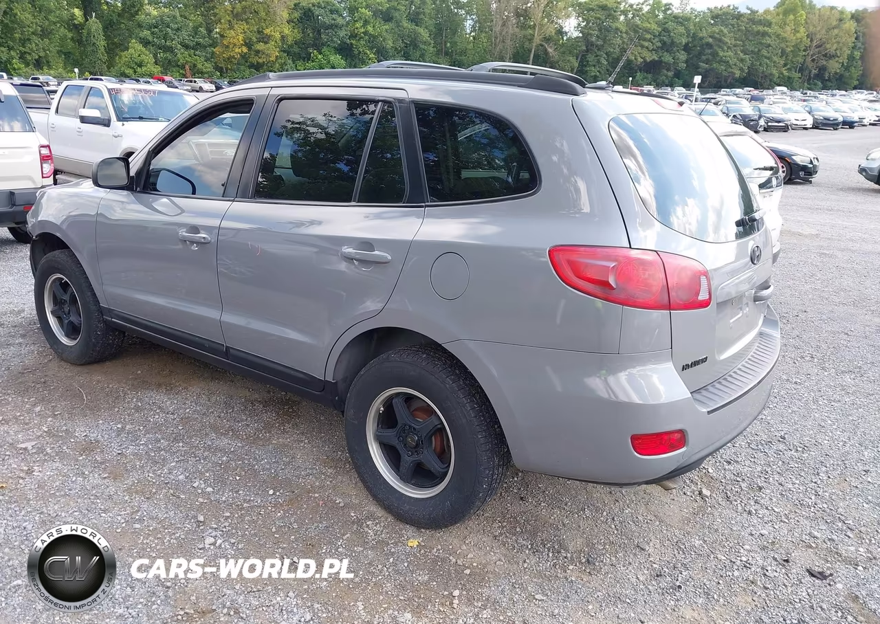 2009 Hyundai Santa Fe Gls VIN:5NMSG73D99H296449 - 3