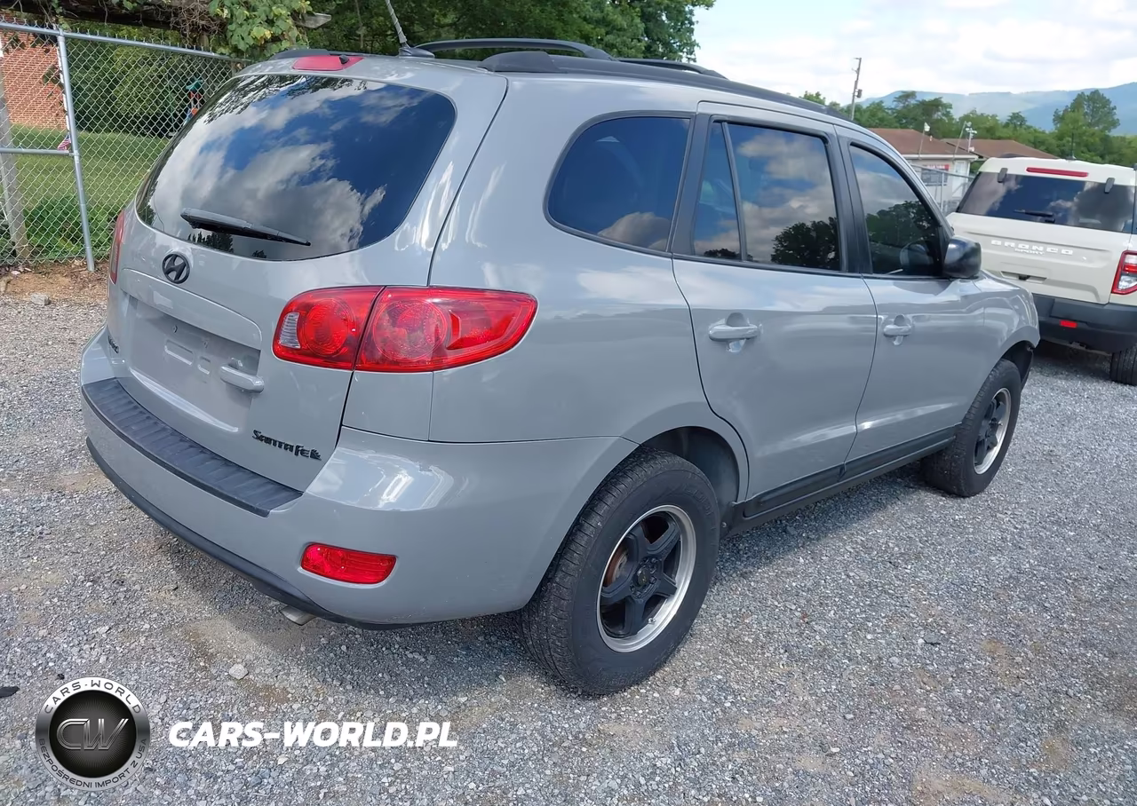 2009 Hyundai Santa Fe Gls VIN:5NMSG73D99H296449 - 4