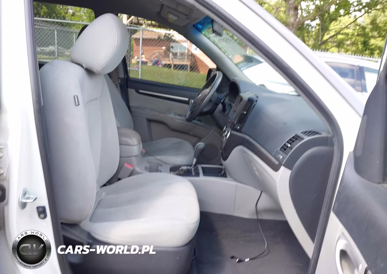 2009 Hyundai Santa Fe Gls VIN:5NMSG73D99H296449 - 5