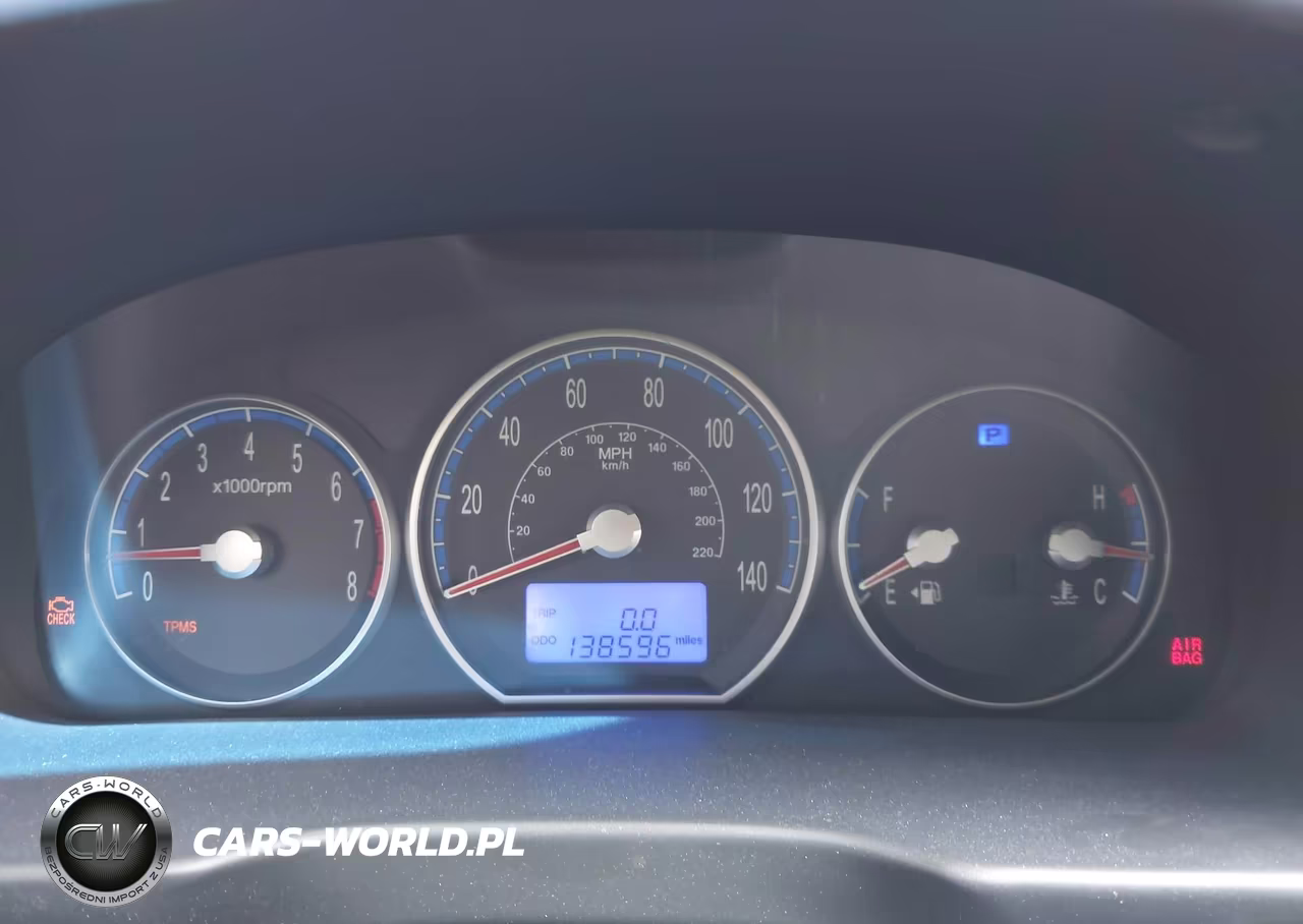 2009 Hyundai Santa Fe Gls VIN:5NMSG73D99H296449 - 7