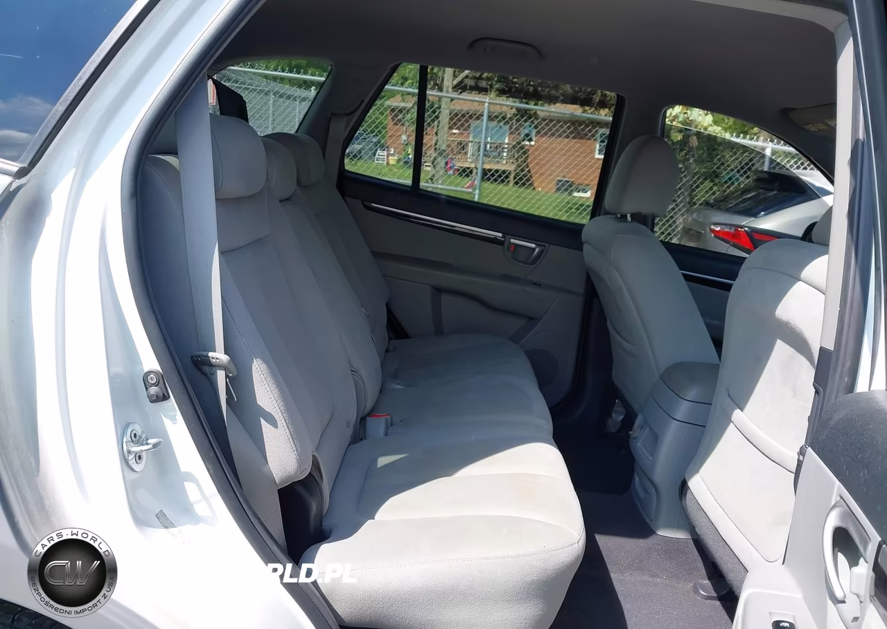2009 Hyundai Santa Fe Gls VIN:5NMSG73D99H296449 - 8
