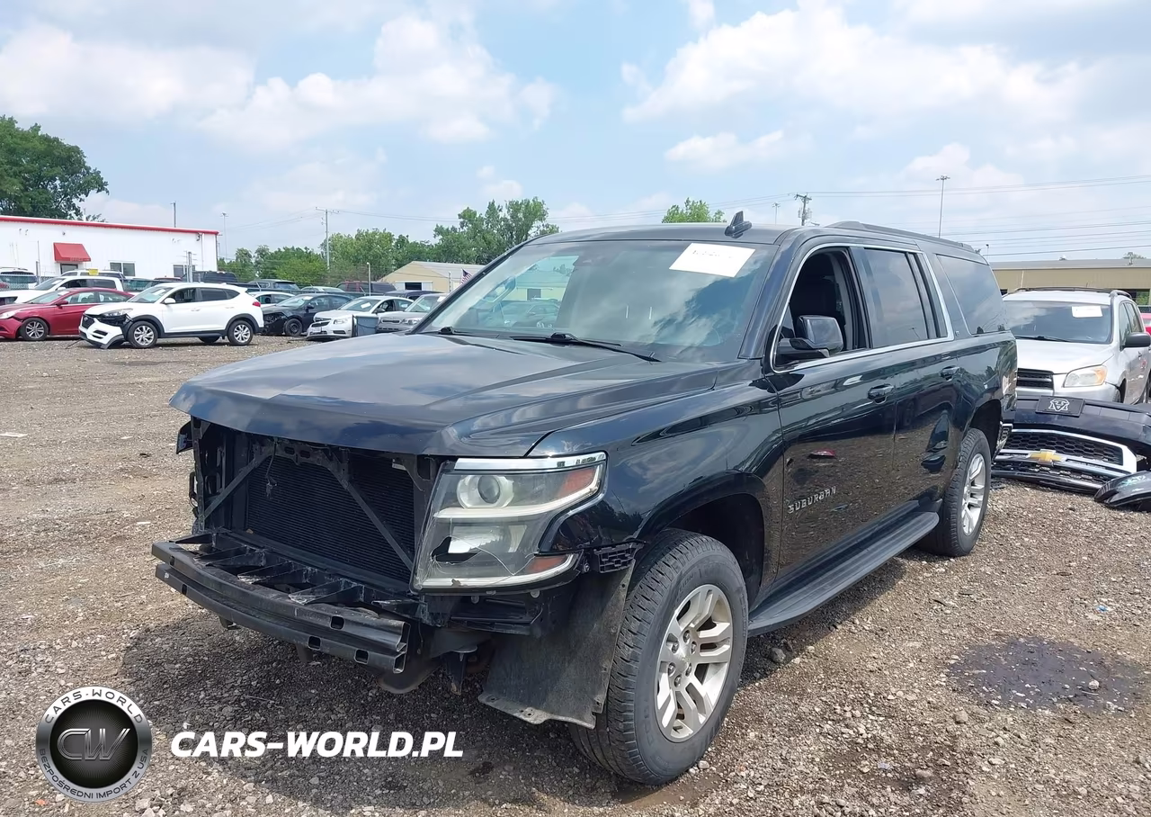 2018 Chevrolet Suburban Lt VIN:1GNSKHKC8JR162357 - 2