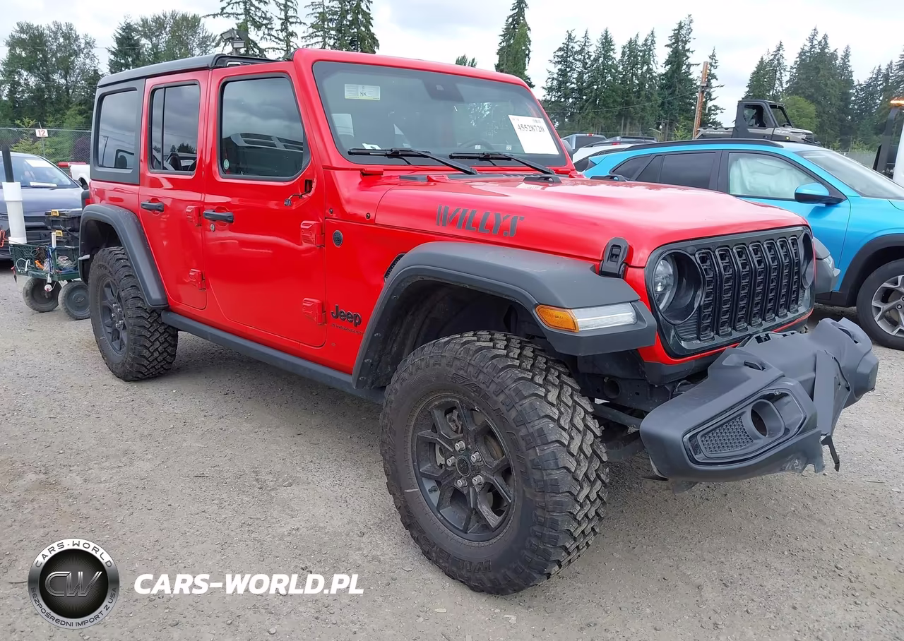 2025 Jeep Wrangler 4-Door Willys 4X4 – zdjęcie 1 z 18