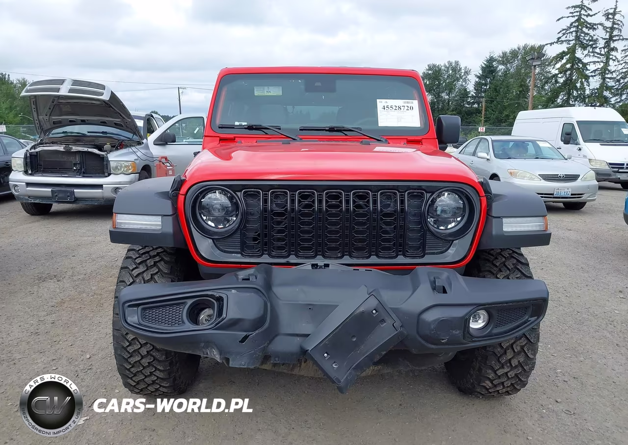 2025 Jeep Wrangler 4-Door Willys 4X4 VIN:1C4PJXDN7SW555621 - 12