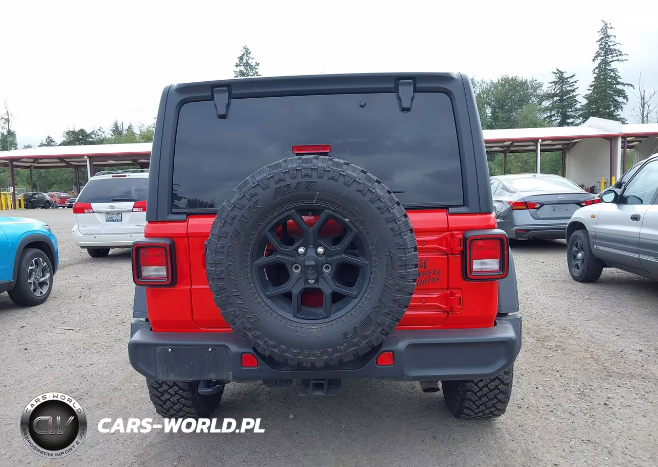 2025 Jeep Wrangler 4-Door Willys 4X4 VIN:1C4PJXDN7SW555621 - 16