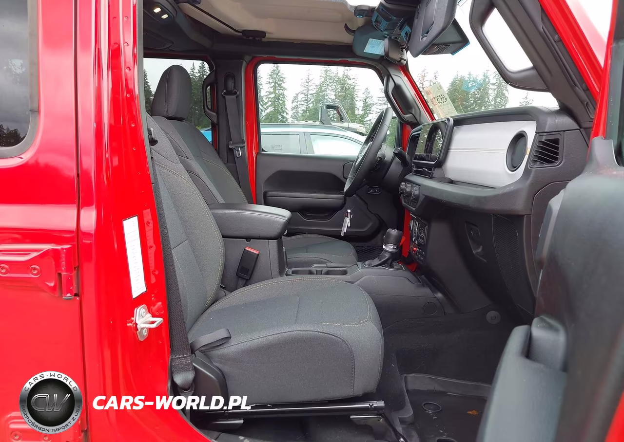 2025 Jeep Wrangler 4-Door Willys 4X4 VIN:1C4PJXDN7SW555621 - 5
