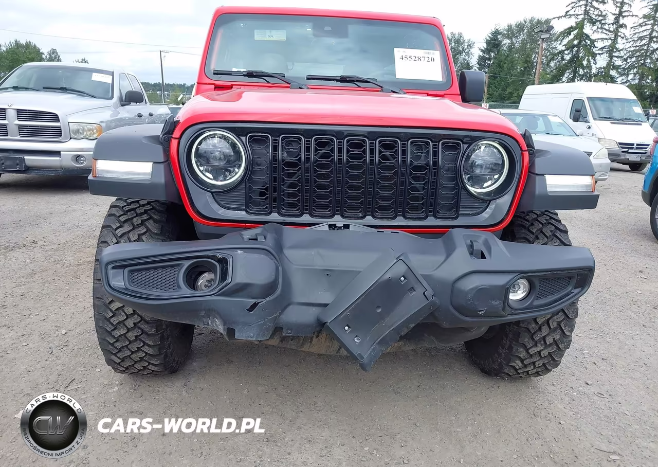 2025 Jeep Wrangler 4-Door Willys 4X4 VIN:1C4PJXDN7SW555621 - 6