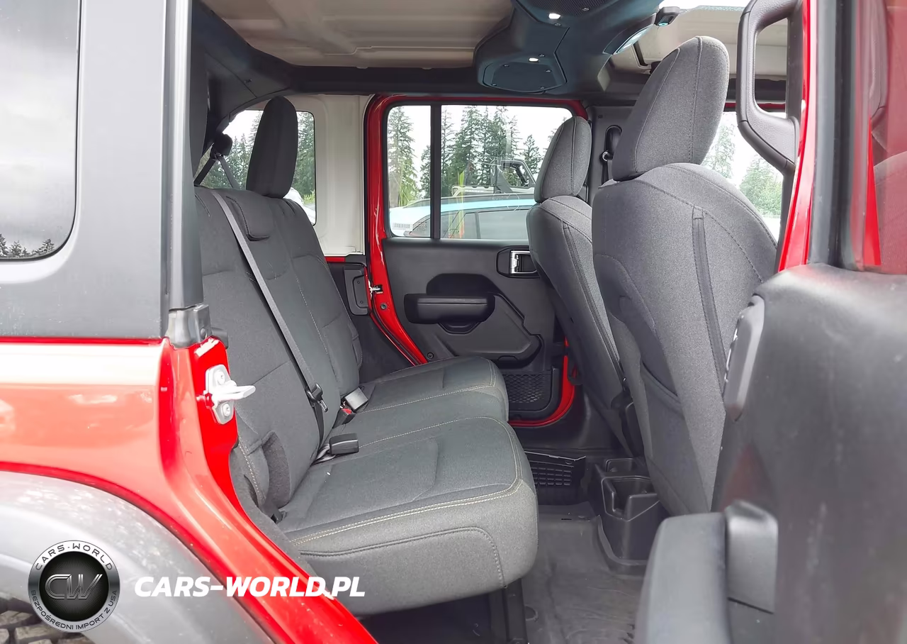 2025 Jeep Wrangler 4-Door Willys 4X4 VIN:1C4PJXDN7SW555621 - 8