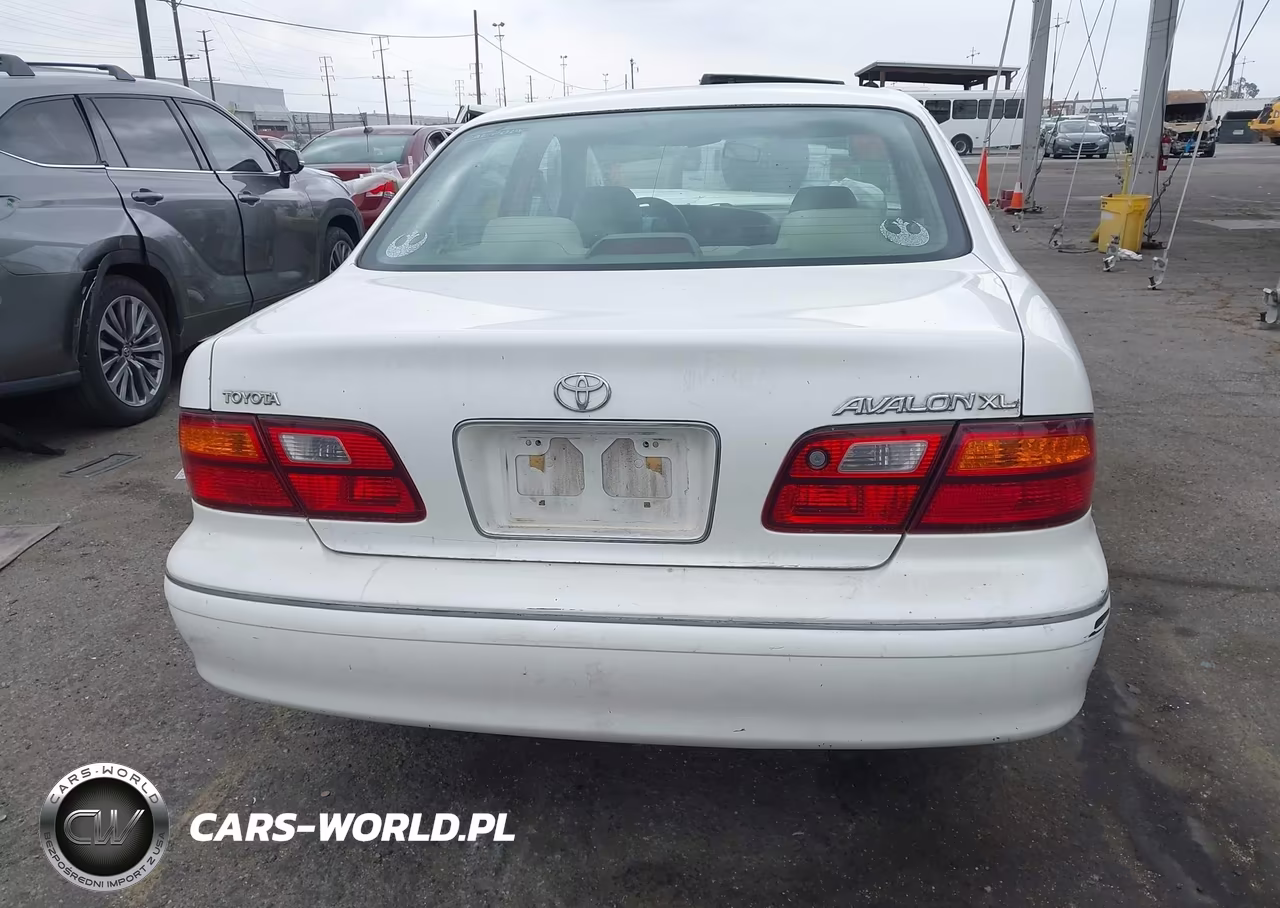 1998 Toyota Avalon Xl VIN:4T1BF18B5WU249880 - 17
