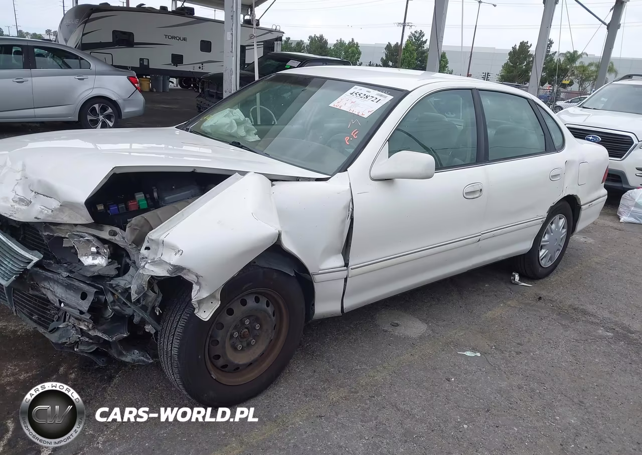 1998 Toyota Avalon Xl VIN:4T1BF18B5WU249880 - 2