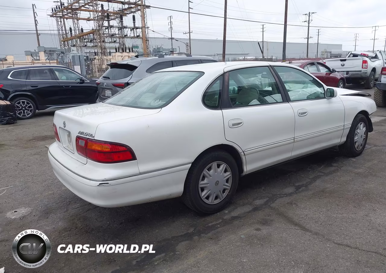1998 Toyota Avalon Xl VIN:4T1BF18B5WU249880 - 4