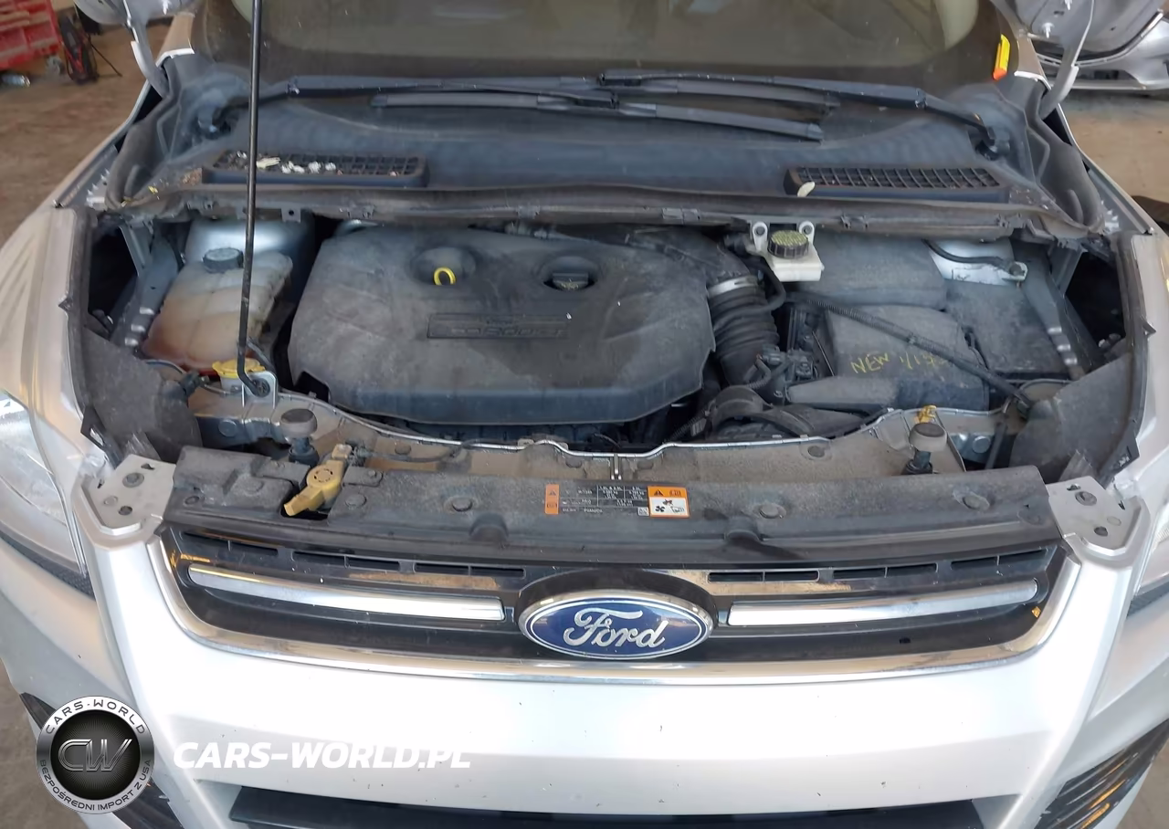 2013 Ford Escape Sel VIN:1FMCU9H93DUC73601 - 10