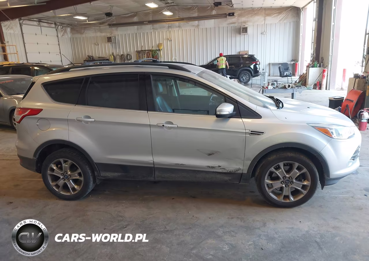 2013 Ford Escape Sel VIN:1FMCU9H93DUC73601 - 13