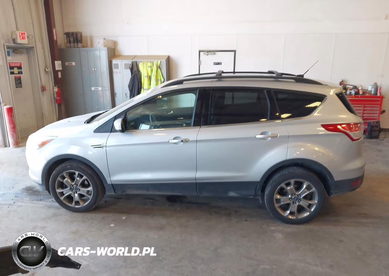 2013 Ford Escape Sel VIN:1FMCU9H93DUC73601 - 14