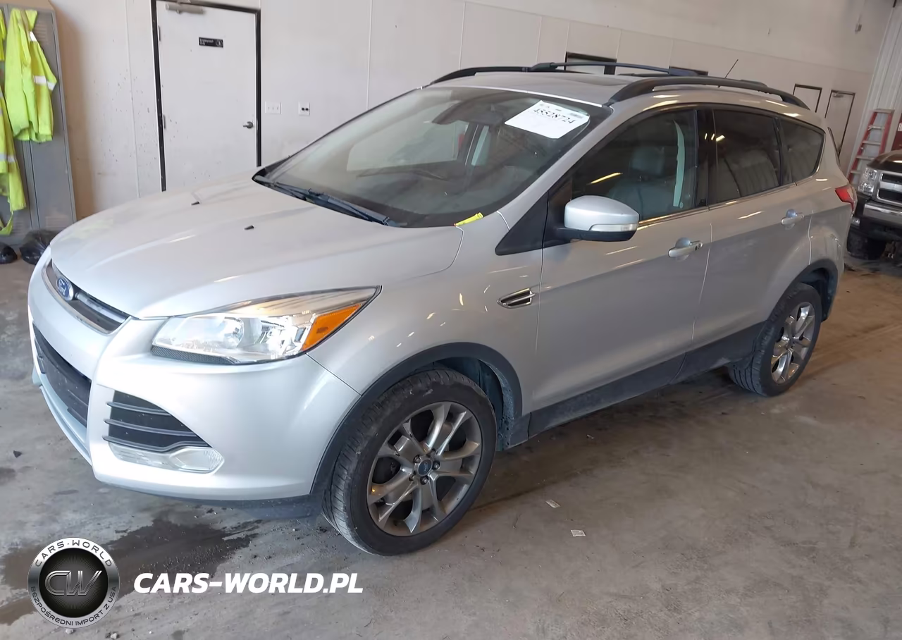 2013 Ford Escape Sel VIN:1FMCU9H93DUC73601 - 2