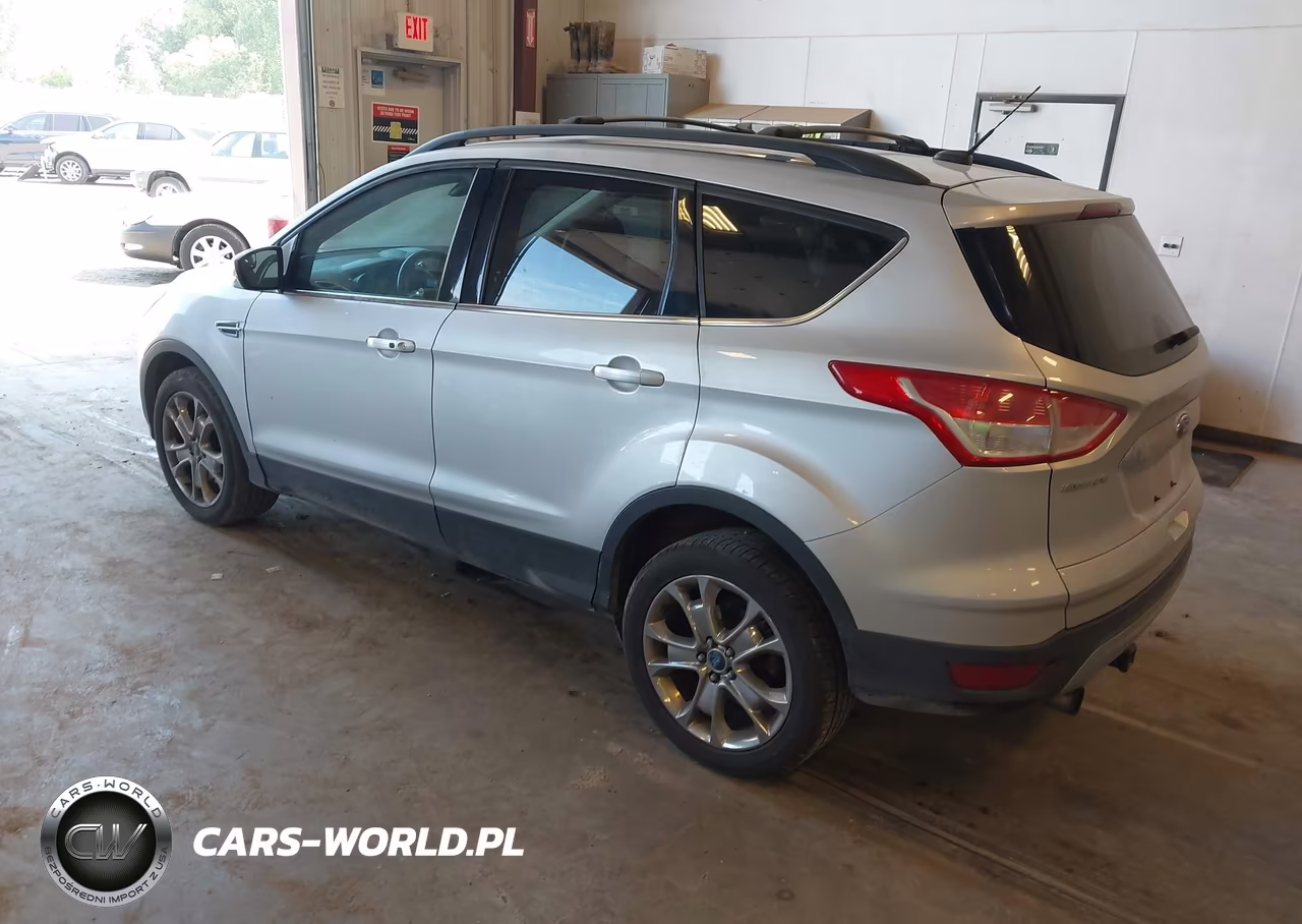 2013 Ford Escape Sel VIN:1FMCU9H93DUC73601 - 3