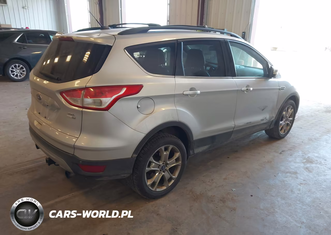 2013 Ford Escape Sel VIN:1FMCU9H93DUC73601 - 4