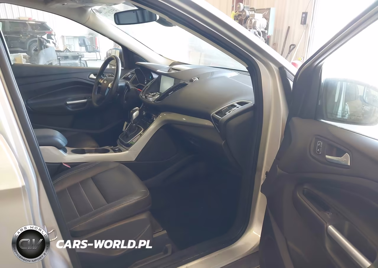 2013 Ford Escape Sel VIN:1FMCU9H93DUC73601 - 5