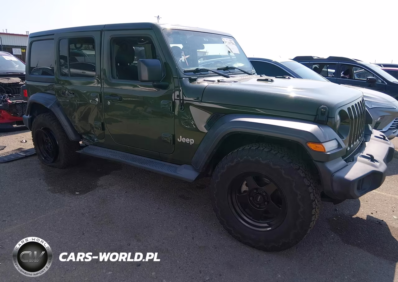 2020 Jeep Wrangler Unlimited Sport S 4X4