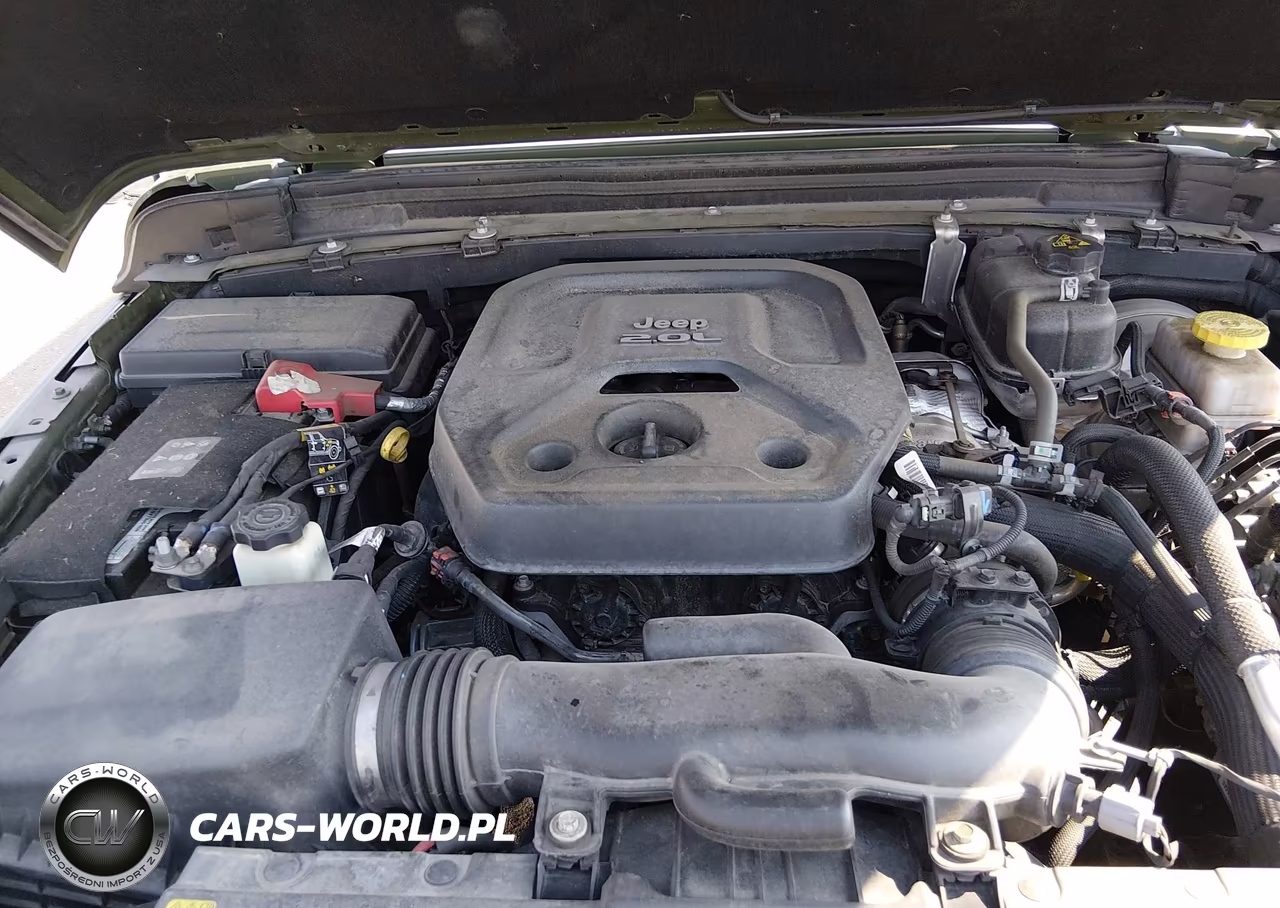 2020 Jeep Wrangler Unlimited Sport S 4X4 VIN:1C4HJXDN4LW340011 - 10