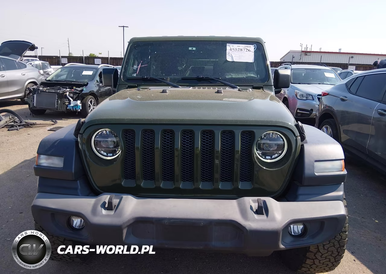 2020 Jeep Wrangler Unlimited Sport S 4X4 VIN:1C4HJXDN4LW340011 - 12