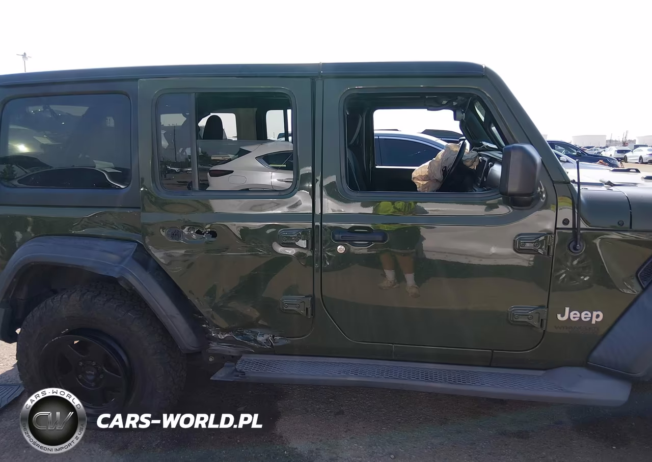 2020 Jeep Wrangler Unlimited Sport S 4X4 VIN:1C4HJXDN4LW340011 - 13