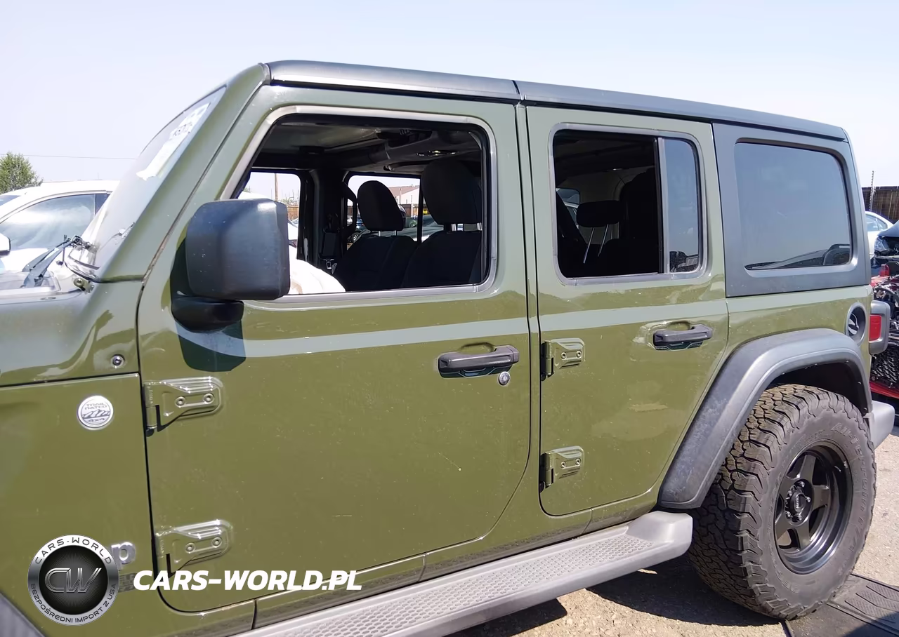 2020 Jeep Wrangler Unlimited Sport S 4X4 VIN:1C4HJXDN4LW340011 - 14