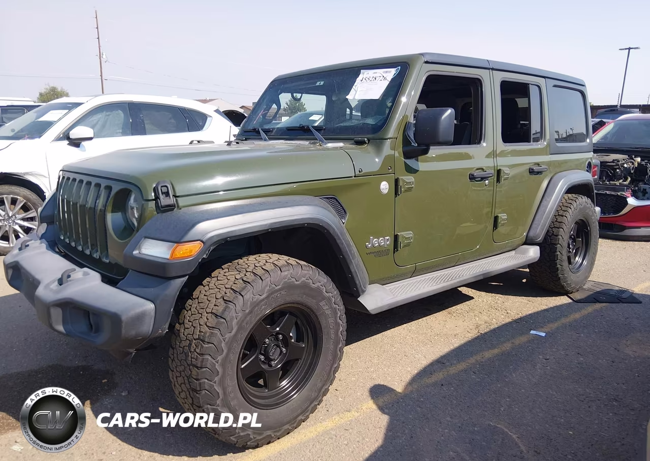 2020 Jeep Wrangler Unlimited Sport S 4X4 VIN:1C4HJXDN4LW340011 - 2