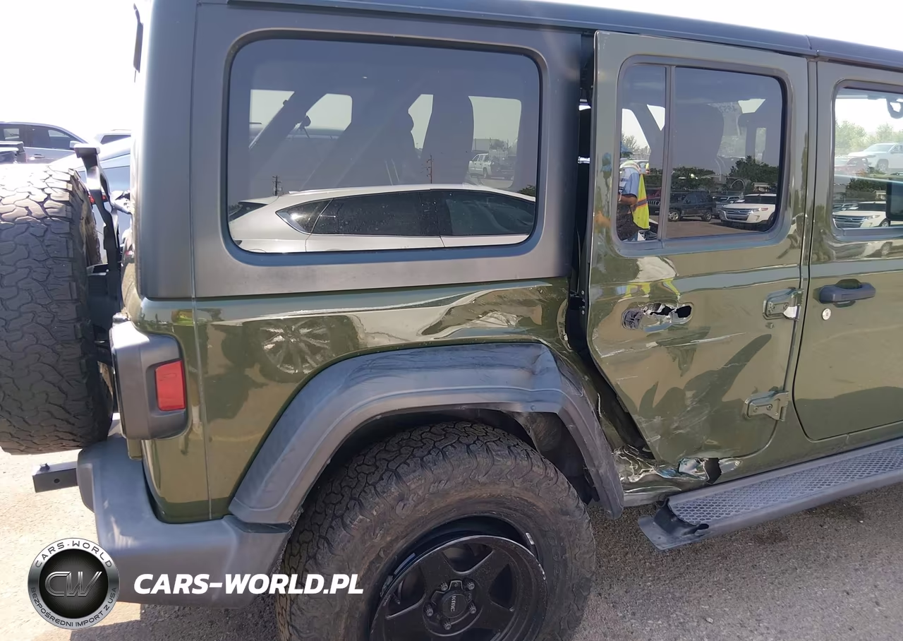 2020 Jeep Wrangler Unlimited Sport S 4X4 VIN:1C4HJXDN4LW340011 - 6