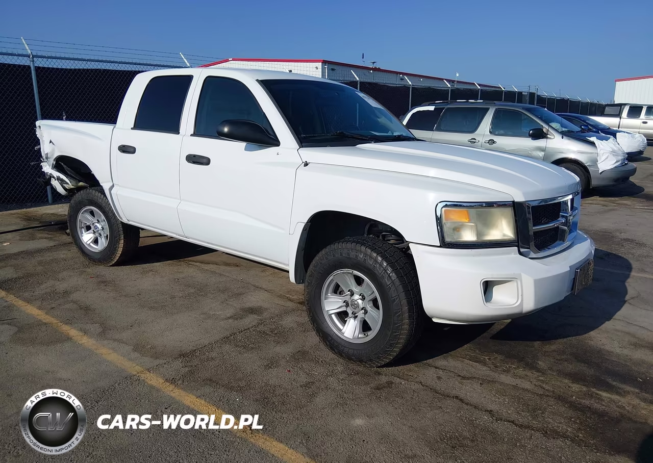 2008 Dodge Dakota Slt – zdjęcie 1 z 16