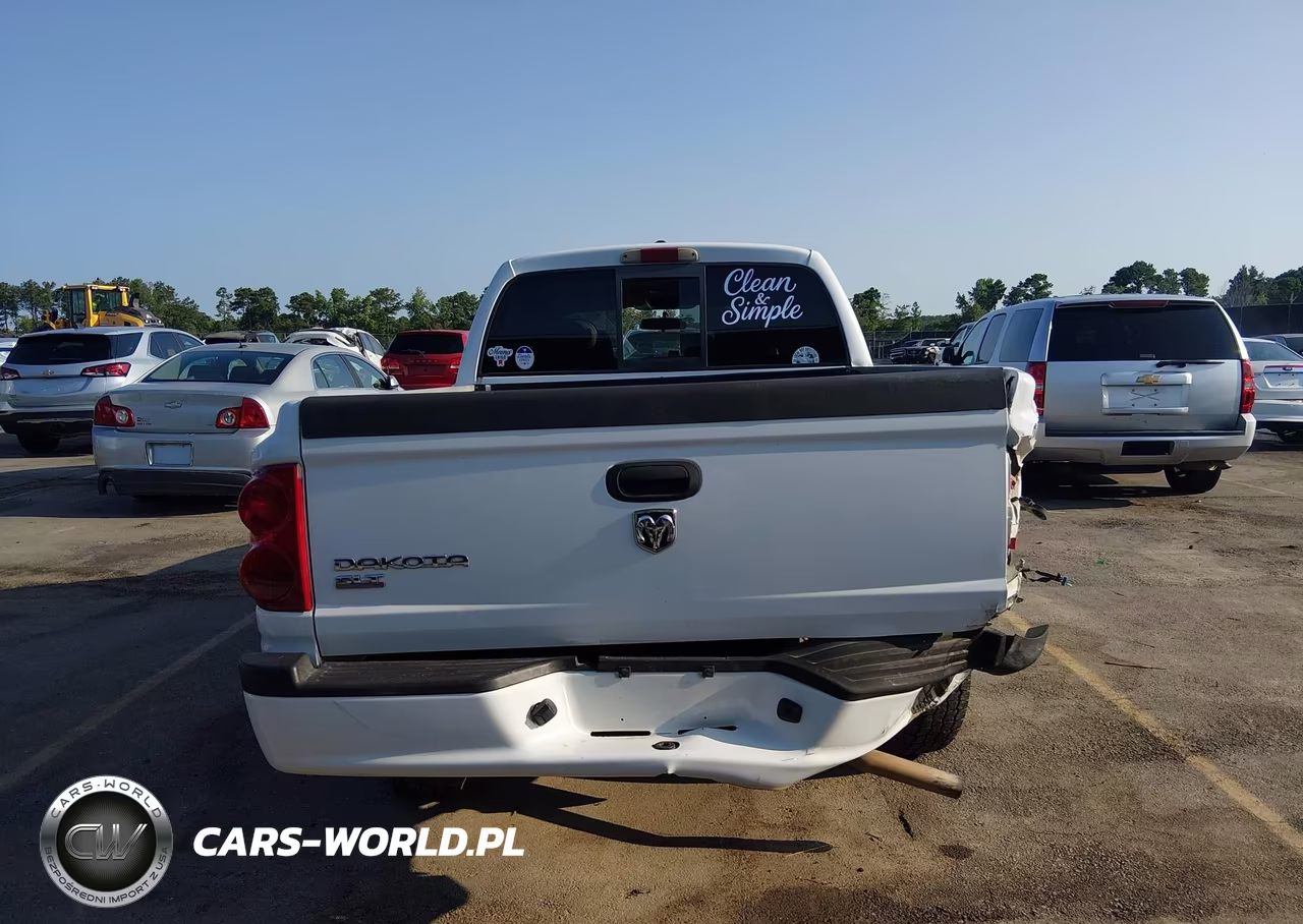 2008 Dodge Dakota Slt VIN:1D7HE48K28S505769 - 16