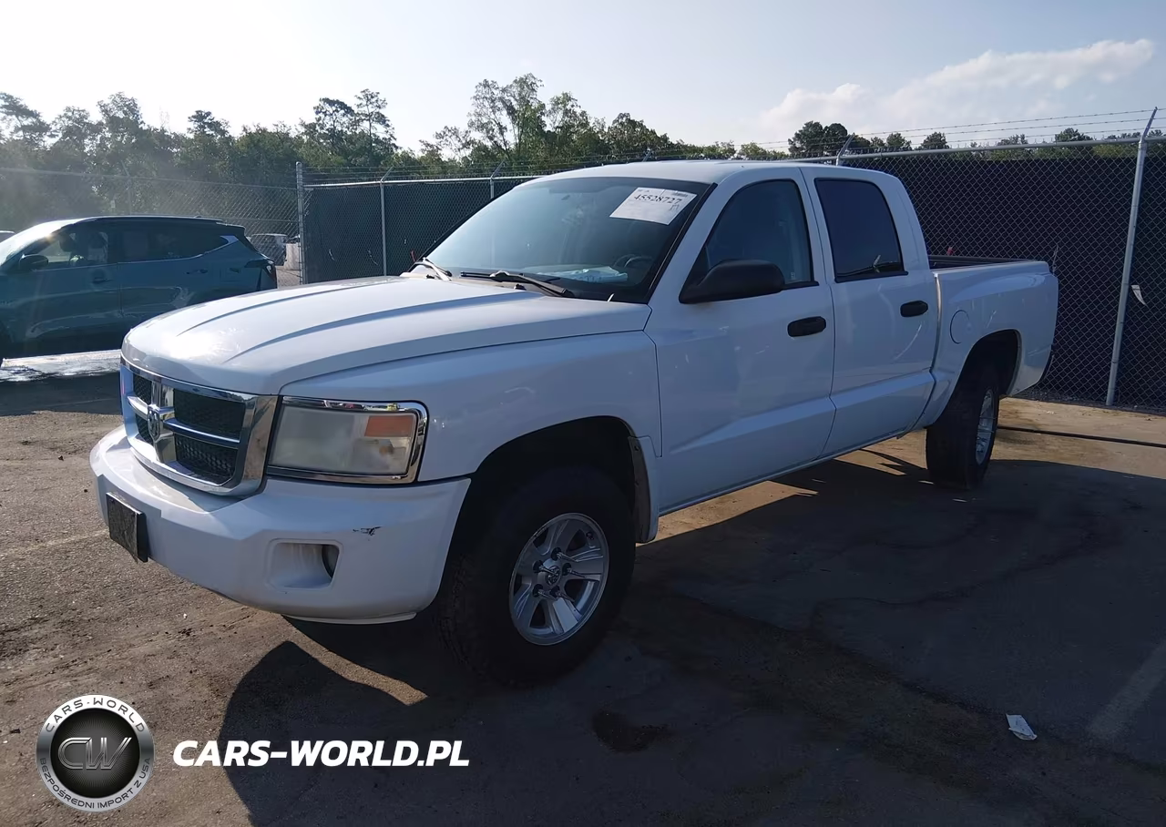 2008 Dodge Dakota Slt VIN:1D7HE48K28S505769 - 2