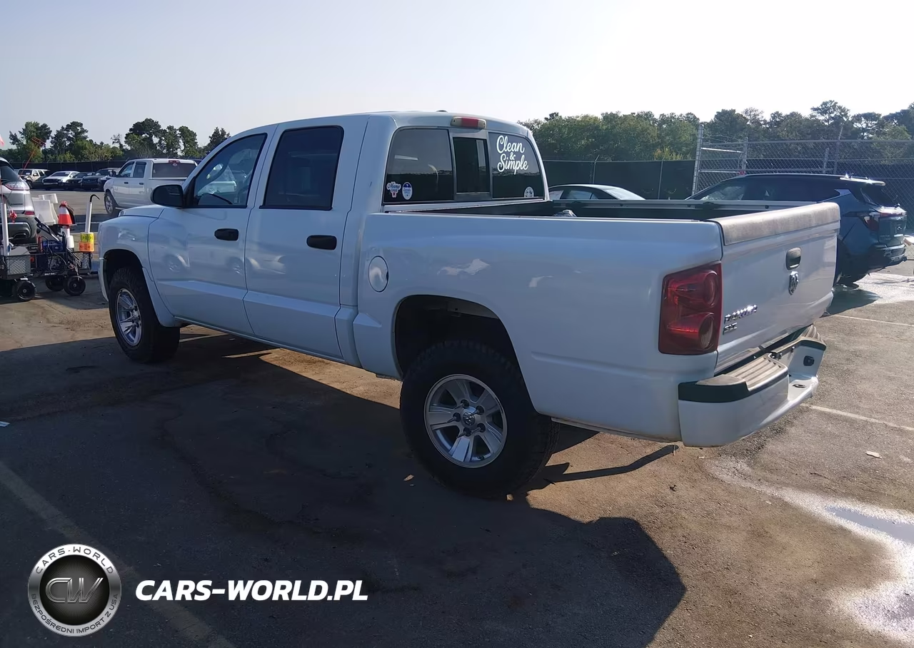 2008 Dodge Dakota Slt VIN:1D7HE48K28S505769 - 3
