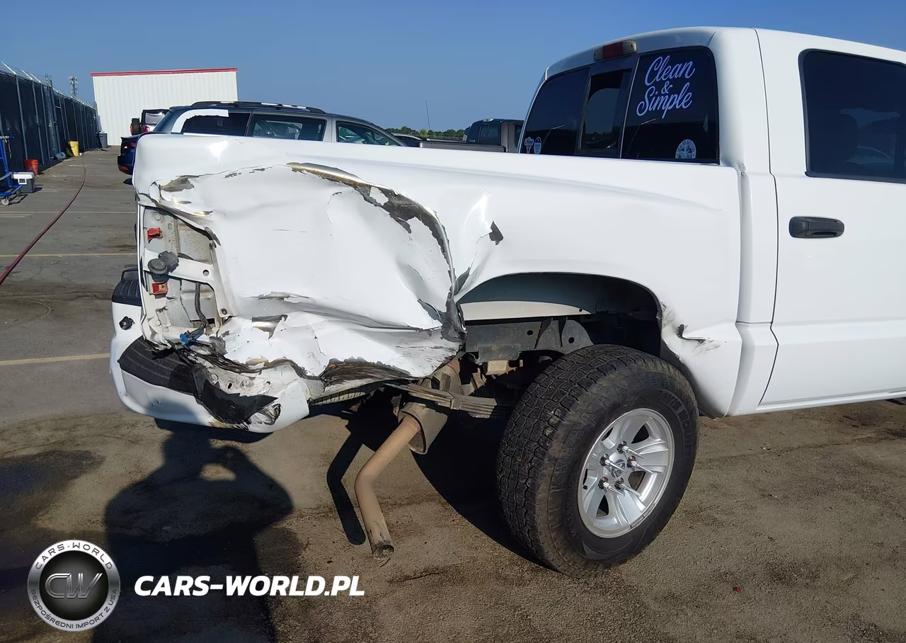 2008 Dodge Dakota Slt VIN:1D7HE48K28S505769 - 6