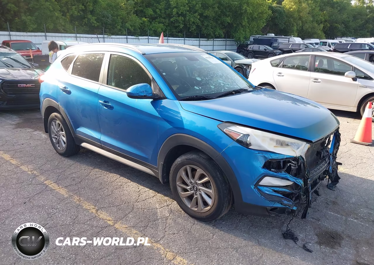2017 Hyundai Tucson Se – zdjęcie 1 z 13