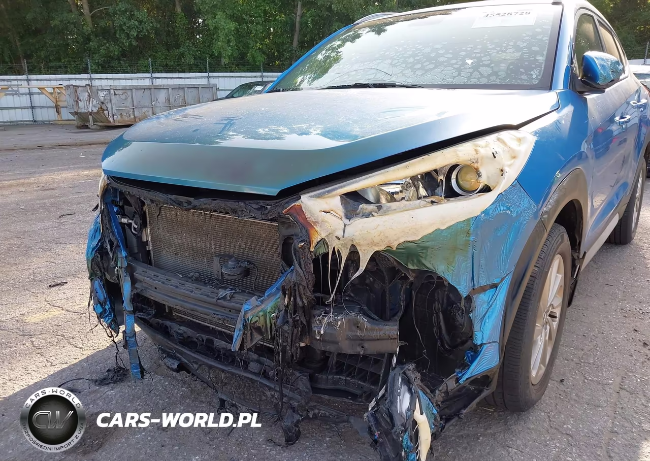 2017 Hyundai Tucson Se VIN:KM8J3CA47HU550701 - 11