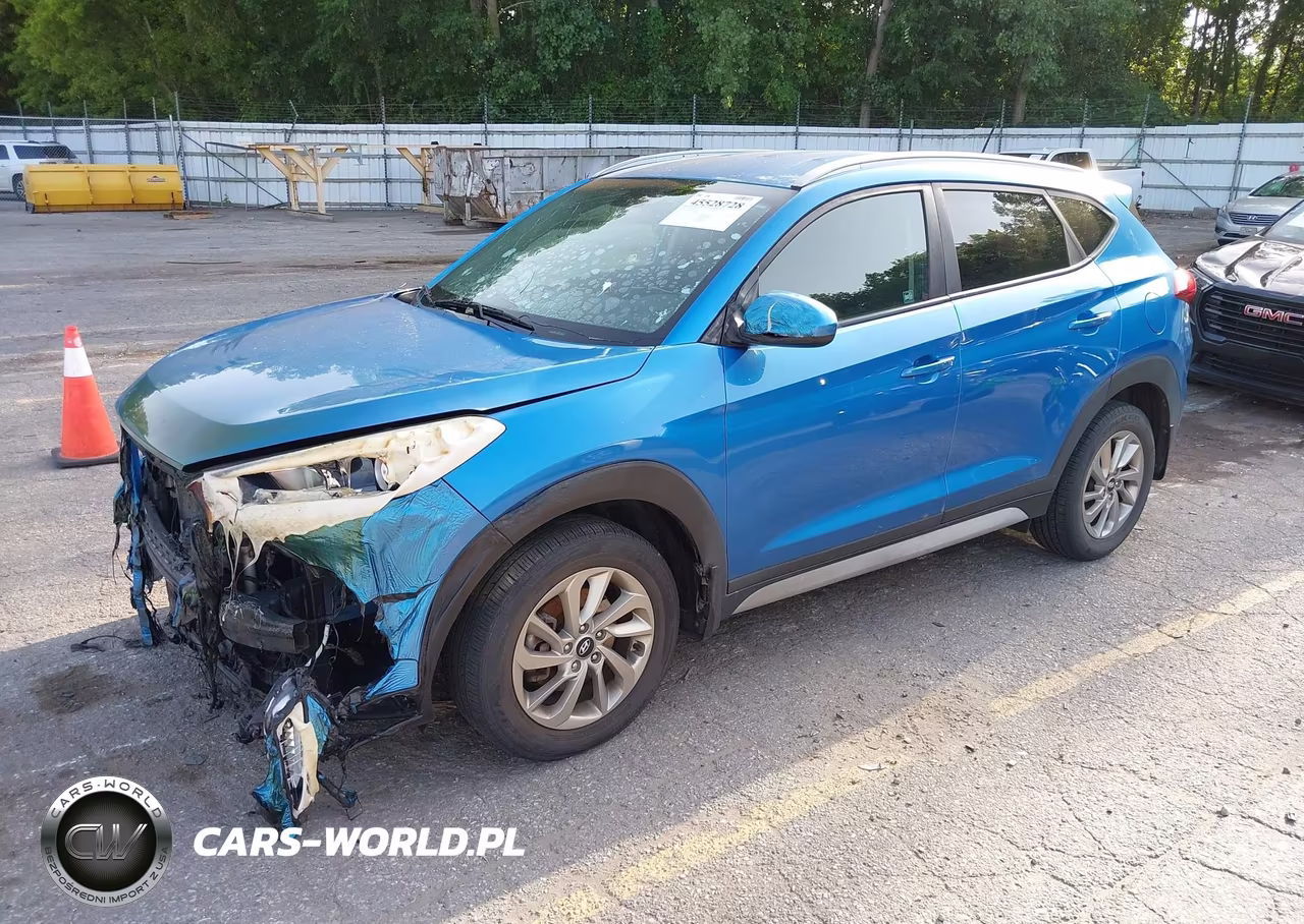 2017 Hyundai Tucson Se VIN:KM8J3CA47HU550701 - 2