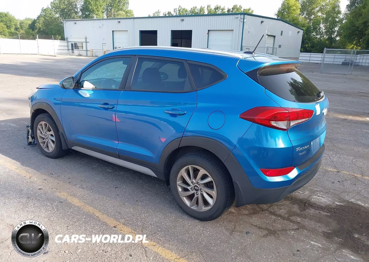 2017 Hyundai Tucson Se VIN:KM8J3CA47HU550701 - 3