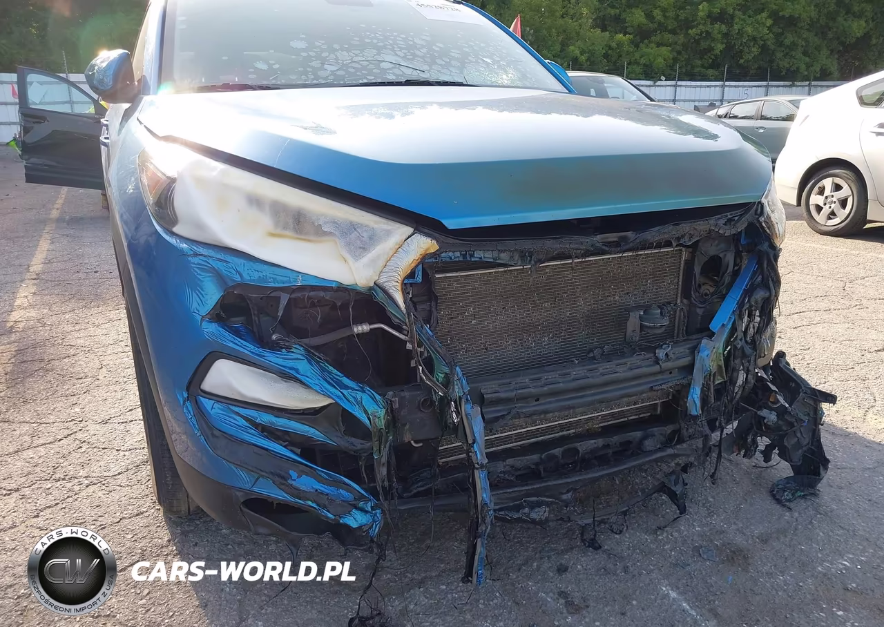 2017 Hyundai Tucson Se VIN:KM8J3CA47HU550701 - 6